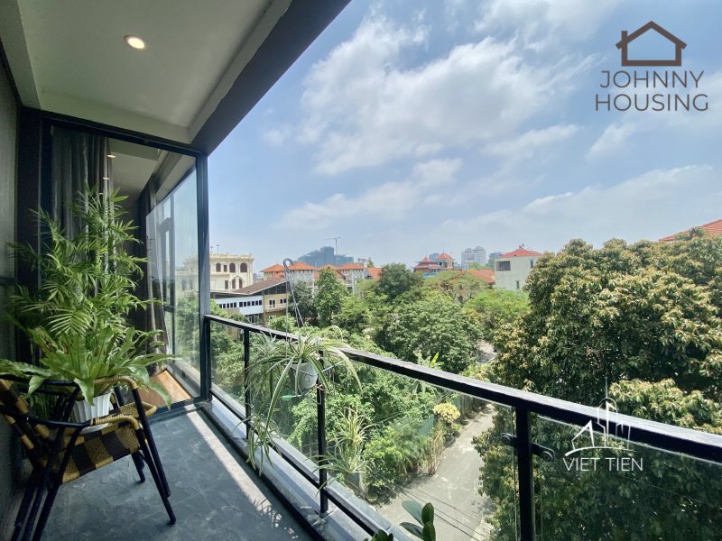 Spacious cozy 2 bedroom with balcony for rent in Quang Khanh id 0196