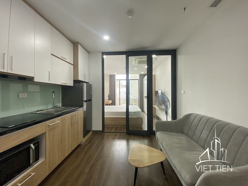 Affordable 1 Bedroom Apartment on Xuan Dieu street ID 0199