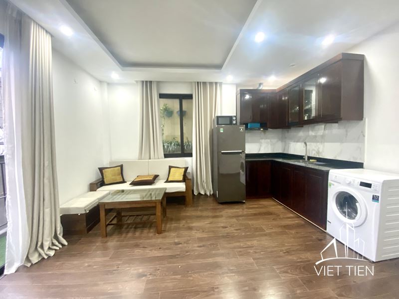 Cosy 1 Bedroom Apartment on Xuan Dieu street ID 0200