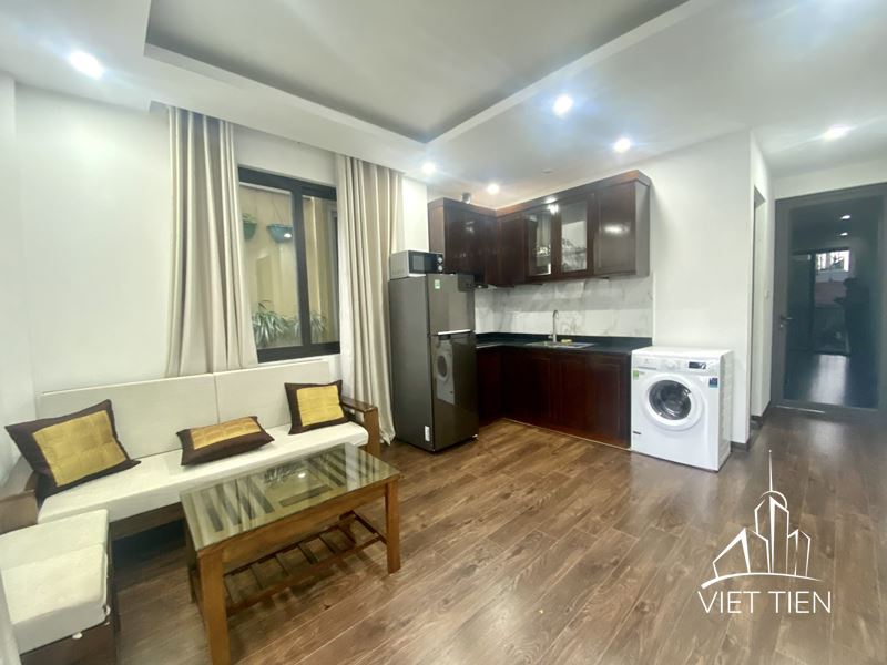 Cosy 1 Bedroom Apartment on Xuan Dieu street ID 0200