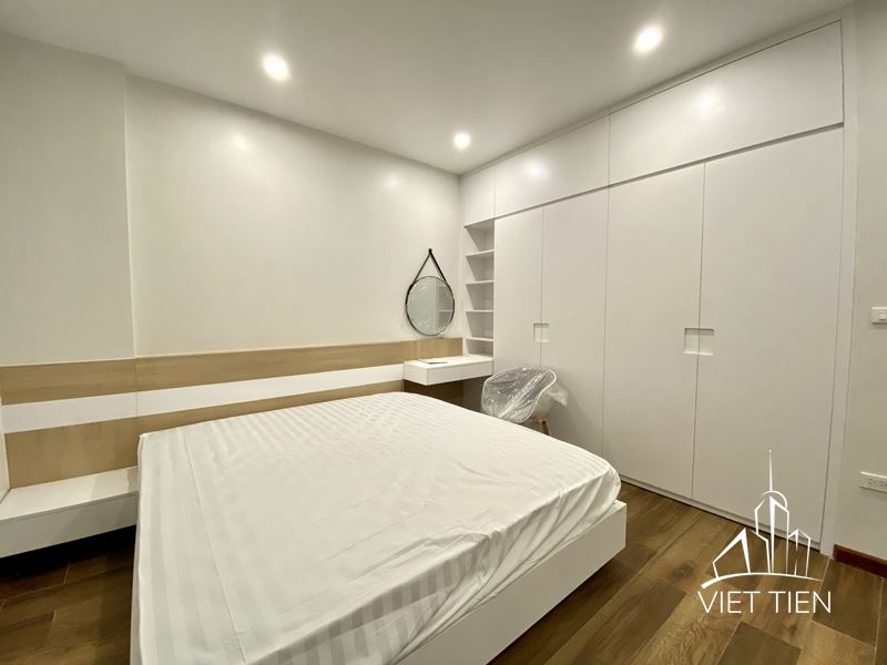 Modern 2 Bedroom Apartment, First floor on Xuan Dieu street ID 0201