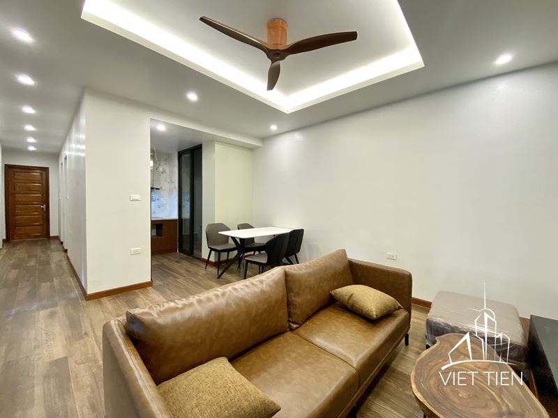 Modern 2 Bedroom Apartment, First floor on Xuan Dieu street ID 0201