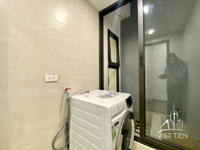 Modern 2 Bedroom Apartment, First floor on Xuan Dieu street ID 0201