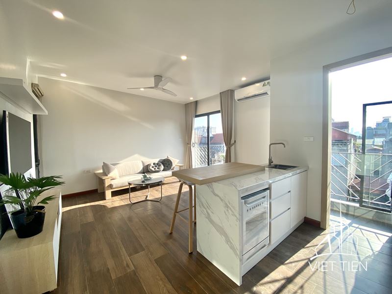 Modern 1 Bedroom Apartment on Xuan Dieu street ID 0202