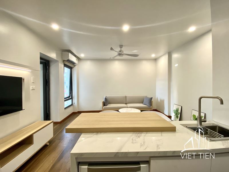 Modern 1 Bedroom Apartment on Xuan Dieu street ID 0203