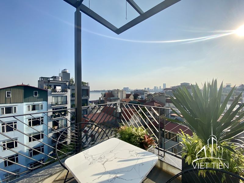 Modern 1 Bedroom Apartment, High Floor on Xuan Dieu street ID 0204