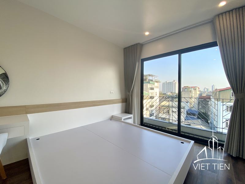 Modern 1 Bedroom Apartment, High Floor on Xuan Dieu street ID 0204