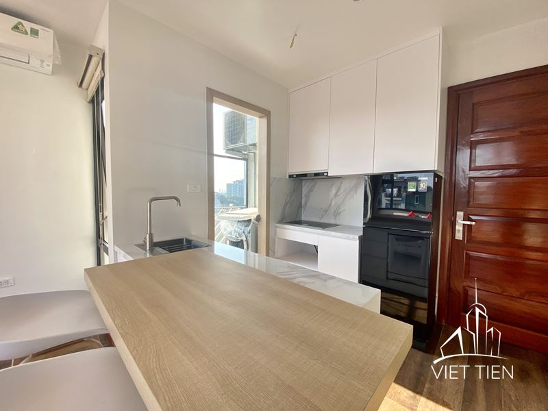 Modern 1 Bedroom Apartment, High Floor on Xuan Dieu street ID 0204