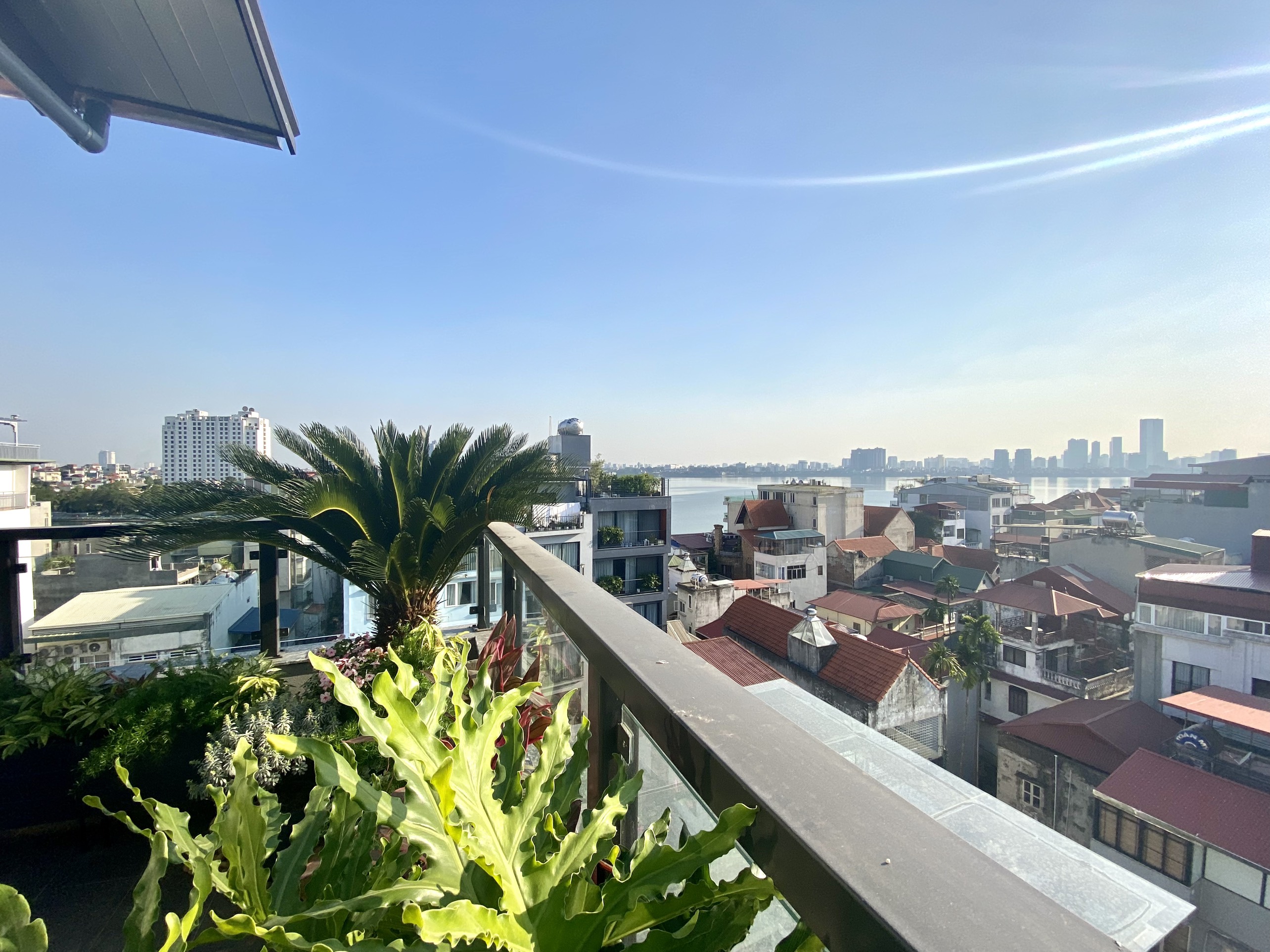 Modern 1 Bedroom Apartment, High Floor on Xuan Dieu street ID 0205