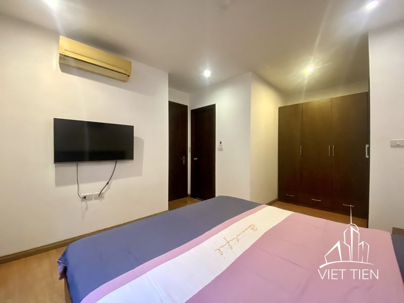 3 Bedroom Apartment For Rent On Xuan Dieu street ID 0213