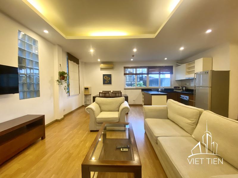 3 Bedroom Apartment For Rent On Xuan Dieu street ID 0213