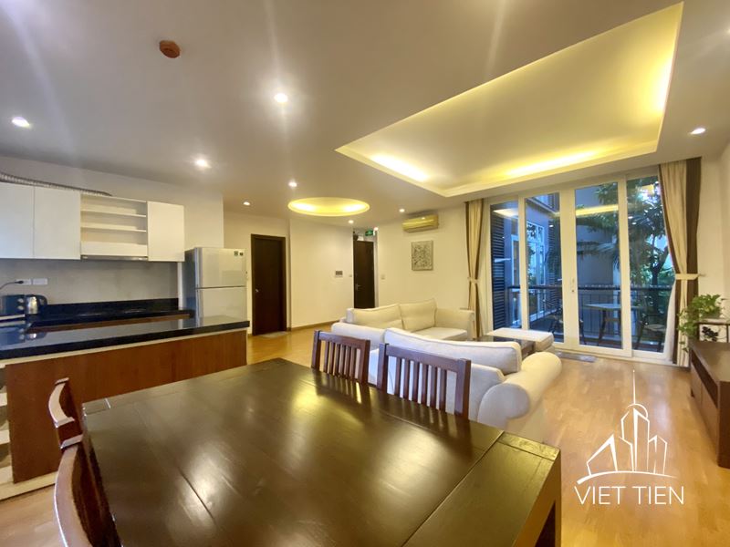 3 Bedroom Apartment For Rent On Xuan Dieu street ID 0213