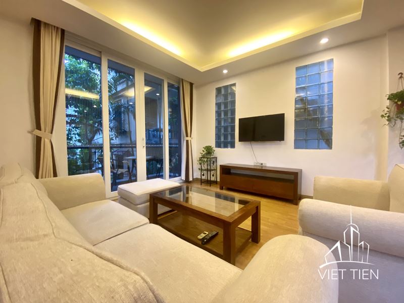 3 Bedroom Apartment For Rent On Xuan Dieu street ID 0213