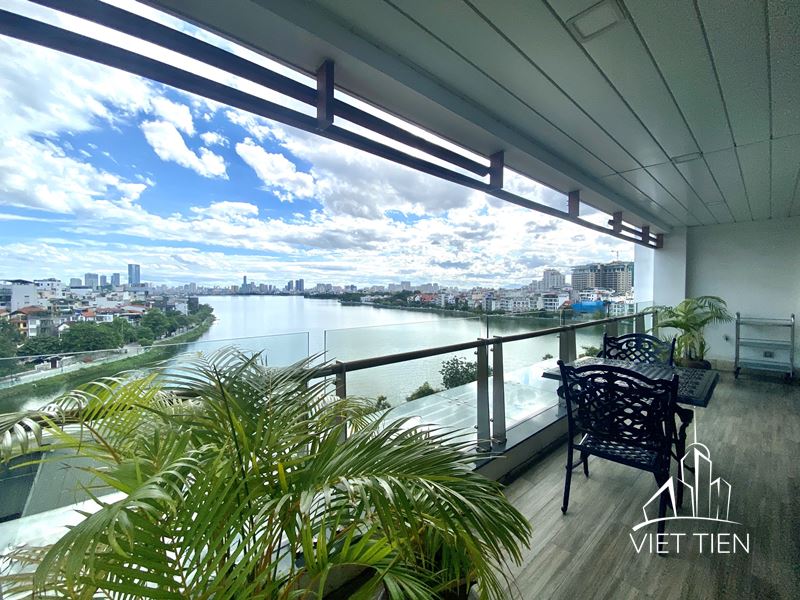 Spacious 3 Bedroom Apartment On Xuan Dieu street ID 0215