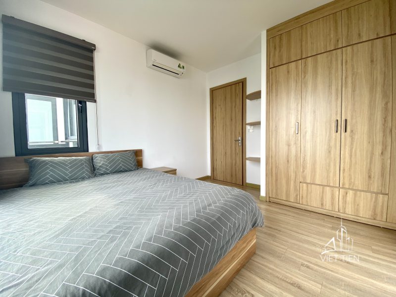 Modern cozy 2 bedroom apartment with lake view on Quang Khanh ID 0217