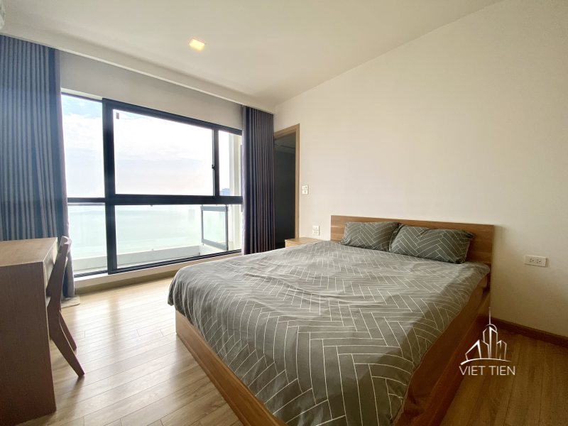 Modern cozy 2 bedroom apartment with lake view on Quang Khanh ID 0217