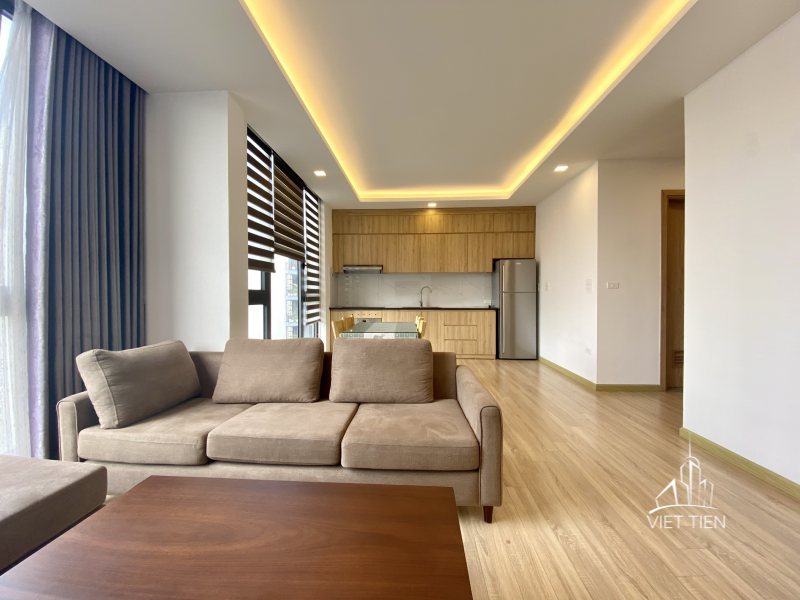 Modern cozy 2 bedroom apartment with lake view on Quang Khanh ID 0217