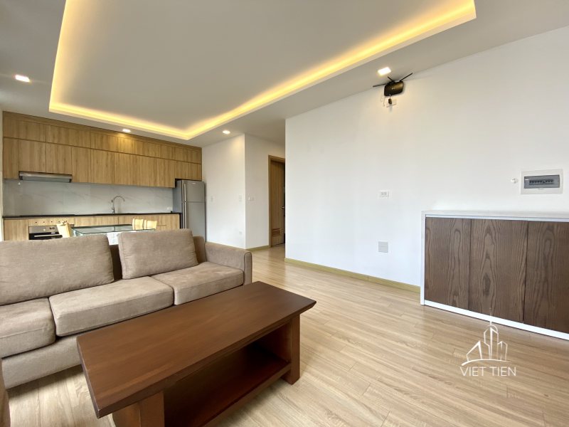 Modern cozy 2 bedroom apartment with lake view on Quang Khanh ID 0217