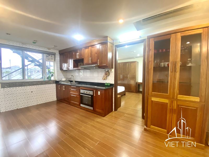 4 Bedroom Apartment on Xuan Dieu street ID 0219