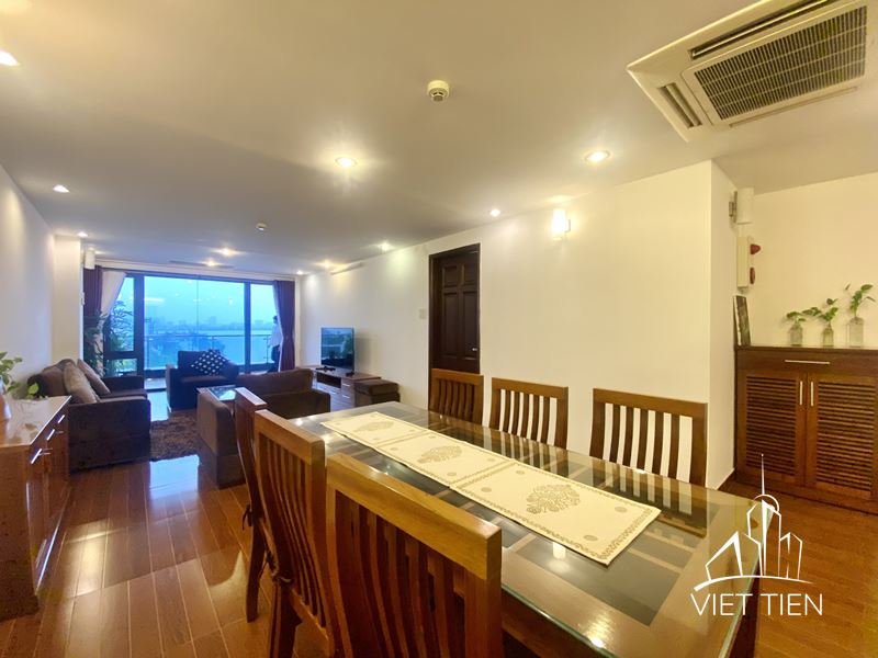 3 Bedroom Apartment on Xuan Dieu street ID 0220