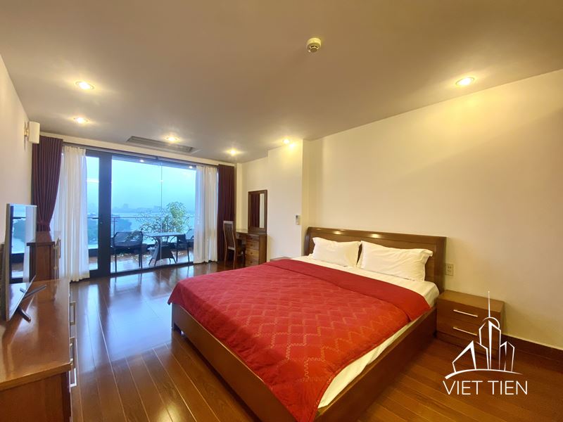 3 Bedroom Apartment on Xuan Dieu street ID 0220