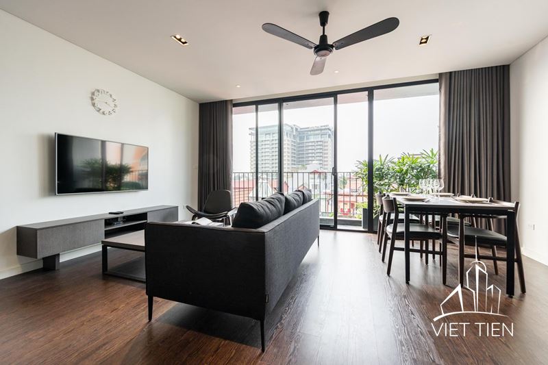 Modern 2 Bedroom Apartment on Xuan Dieu street ID 0221