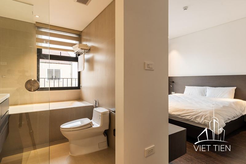 Modern 2 Bedroom Apartment on Xuan Dieu street ID 0221