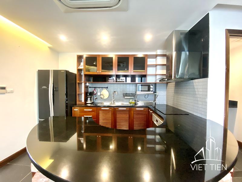 Convenient Location 4 Bedroom Apartment on Xuan Dieu street ID 0226