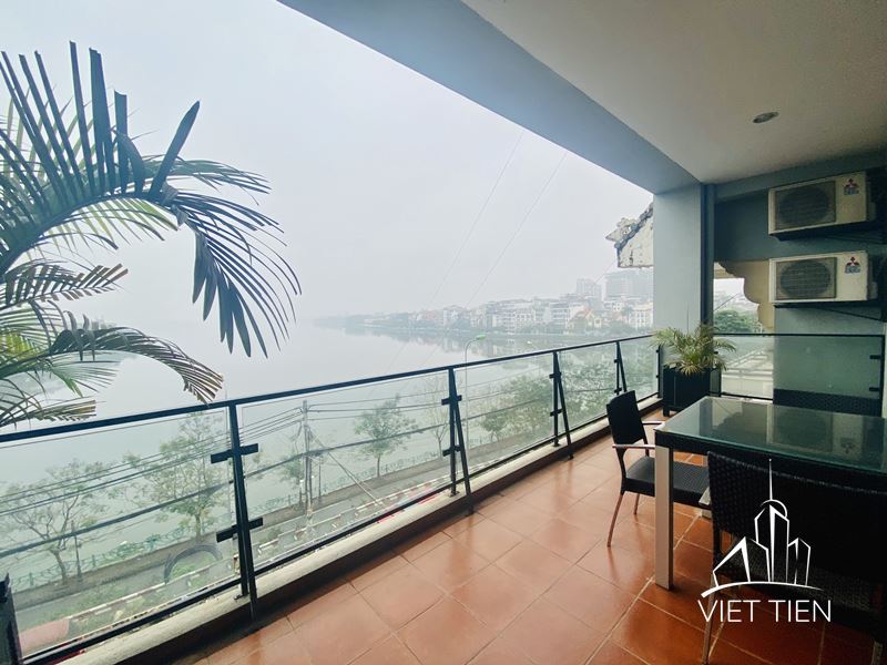 Spacious 3 Bedroom Apartment on Xuan Dieu street ID 0227