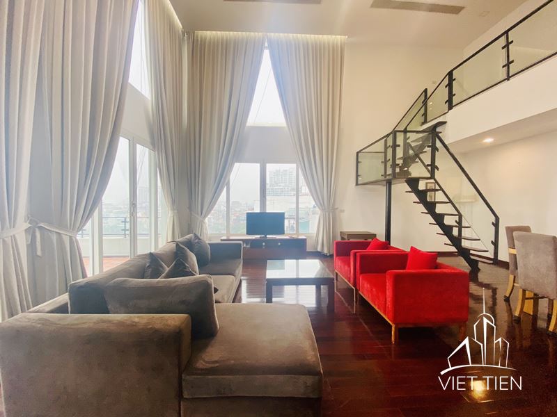 Spacious 3 Bedroom Apartment on Xuan Dieu street ID 0228