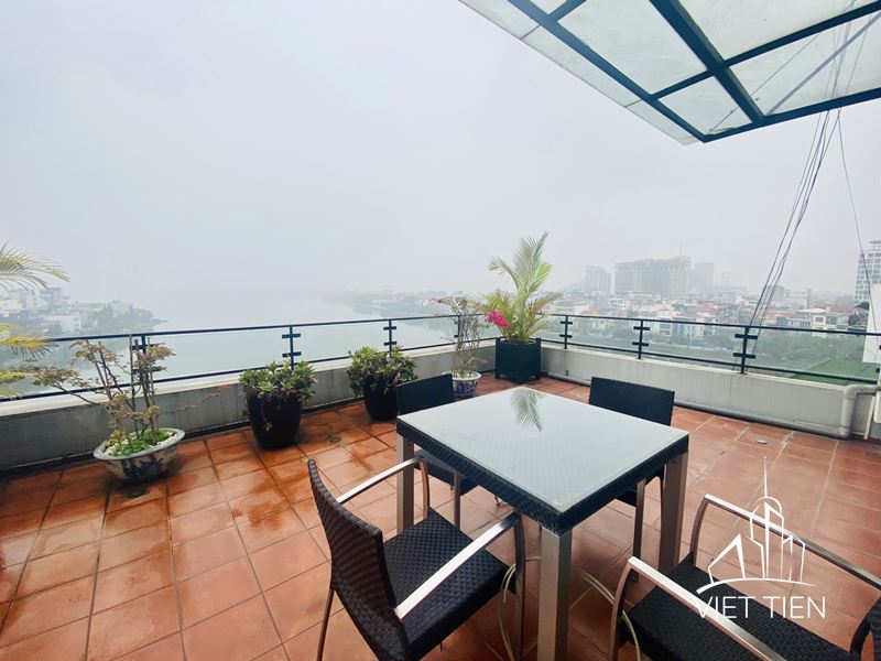 Spacious 3 Bedroom Apartment on Xuan Dieu street ID 0228