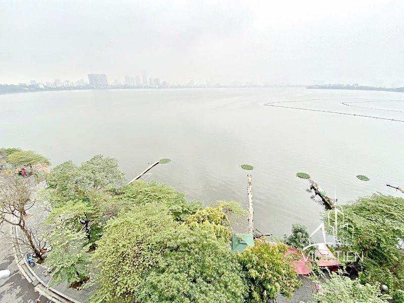 Cozy bright 1 bedroom apartment with lake view for rent on Vu Mien ID 0229