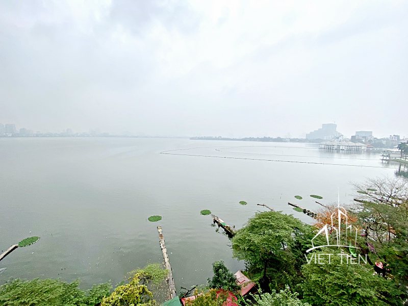 Cozy bright 1 bedroom apartment with lake view for rent on Vu Mien ID 0229