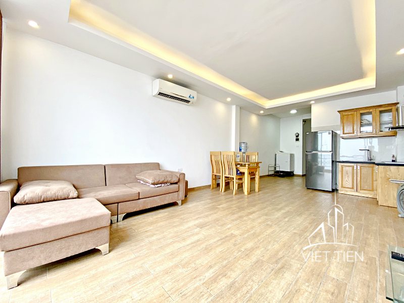 Cozy bright 1 bedroom apartment with lake view for rent on Vu Mien ID 0229