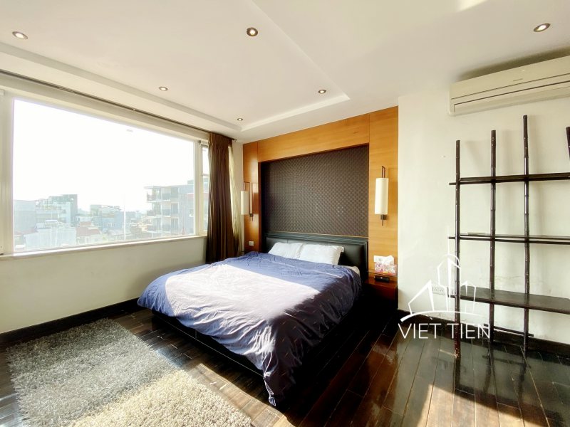 Gorgeous large terrace lake-view 1 bedroom apartment on Quang An ID 0232