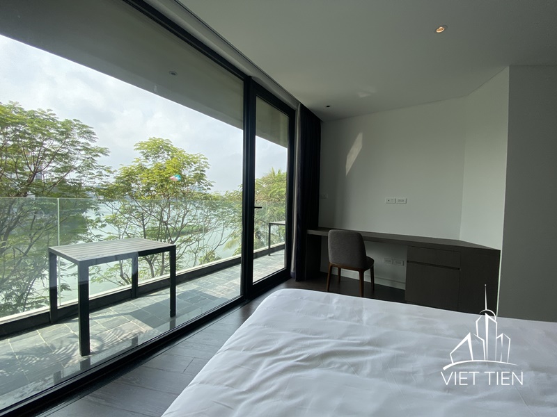 Modern 1 bedroom apartment with lake view on Truc Bach Street ID 0236