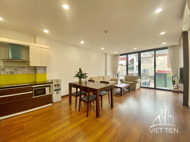 Nice 2 Bedroom Apartment on Xuan Dieu street ID 0237