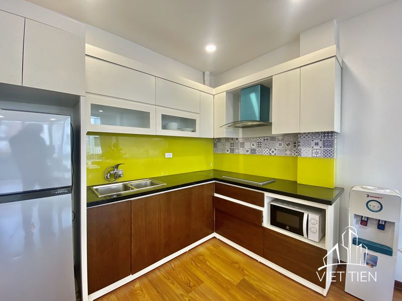 Nice 2 Bedroom Apartment on Xuan Dieu street ID 0237