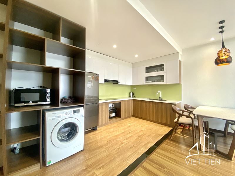 Spacious 3 Bedroom Apartment on Xuan Dieu street ID 0238