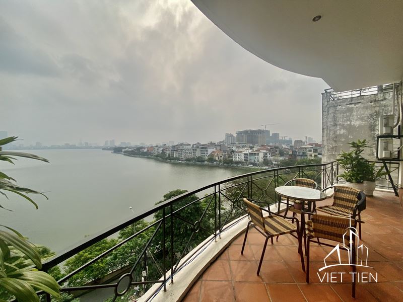 Lakeview 3 Bedroom Apartment on Xuan Dieu street ID 0241