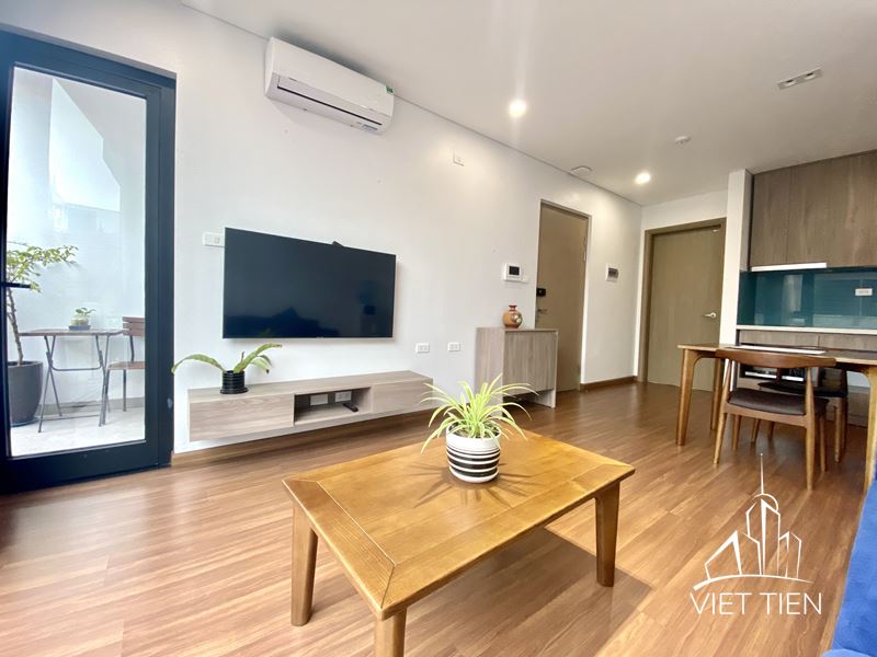 Comfortable 1 Bedroom Apartment on Xuan Dieu street ID 0242