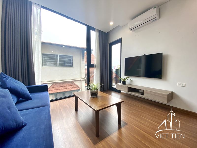 Comfortable 1 Bedroom Apartment on Xuan Dieu street ID 0242