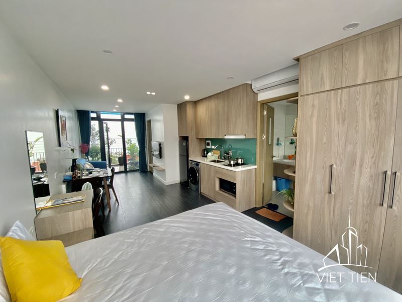 Comfortable Studio Apartment on Xuan Dieu street ID 0243