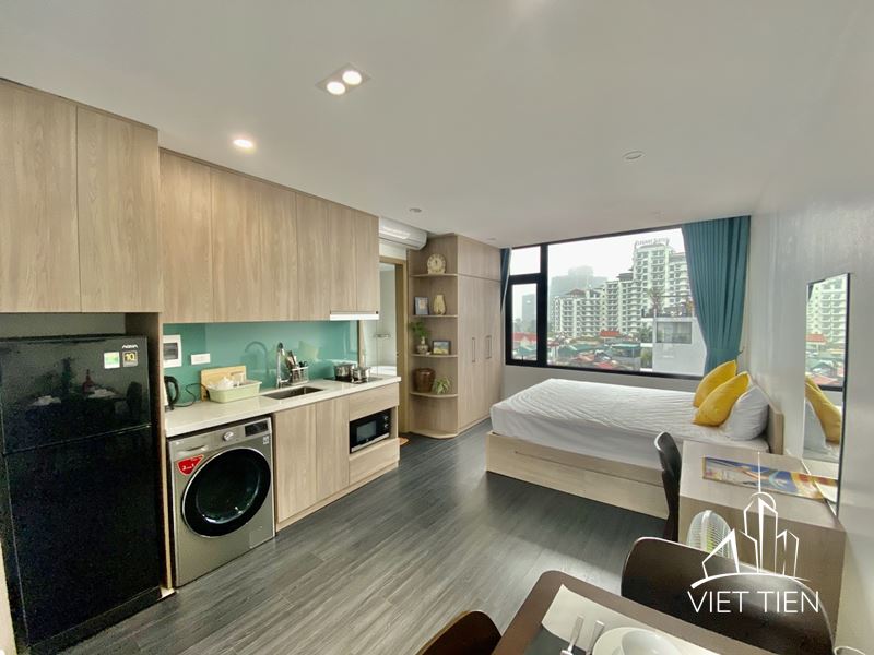 Comfortable Studio Apartment on Xuan Dieu street ID 0243