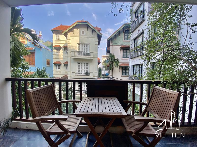 3 Bedroom With Balcony on Xuan Dieu street ID 0245