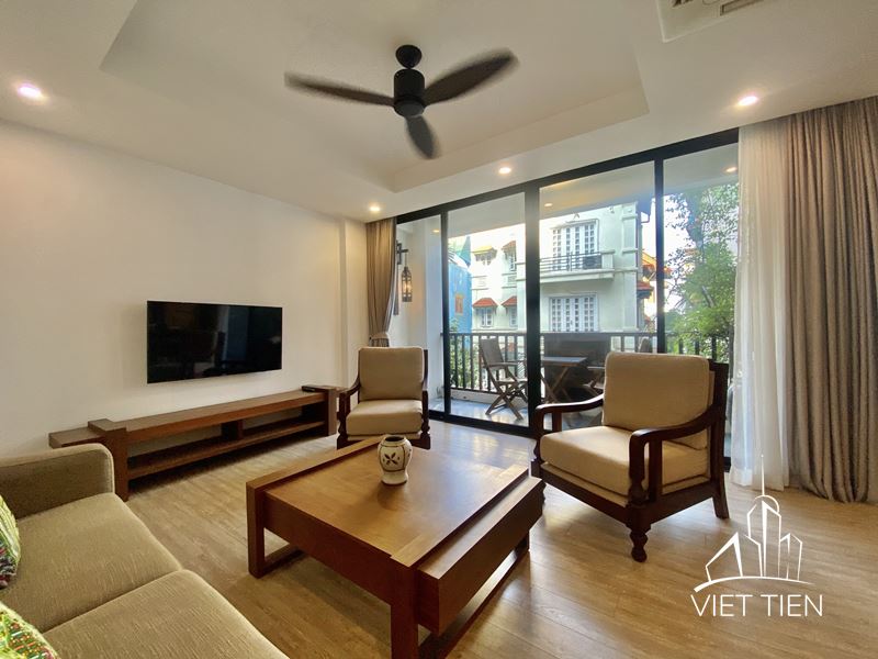 3 Bedroom With Balcony on Xuan Dieu street ID 0245