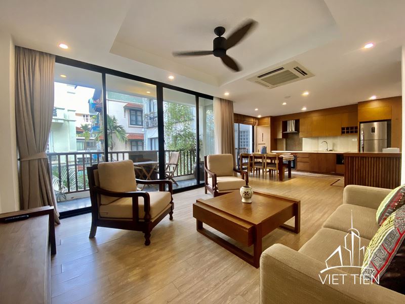 3 Bedroom With Balcony on Xuan Dieu street ID 0245