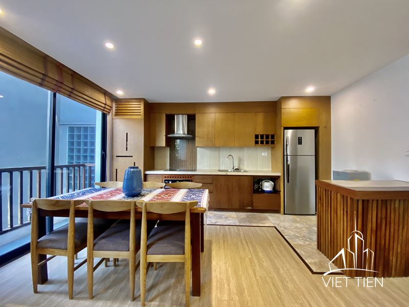 3 Bedroom With Balcony on Xuan Dieu street ID 0245