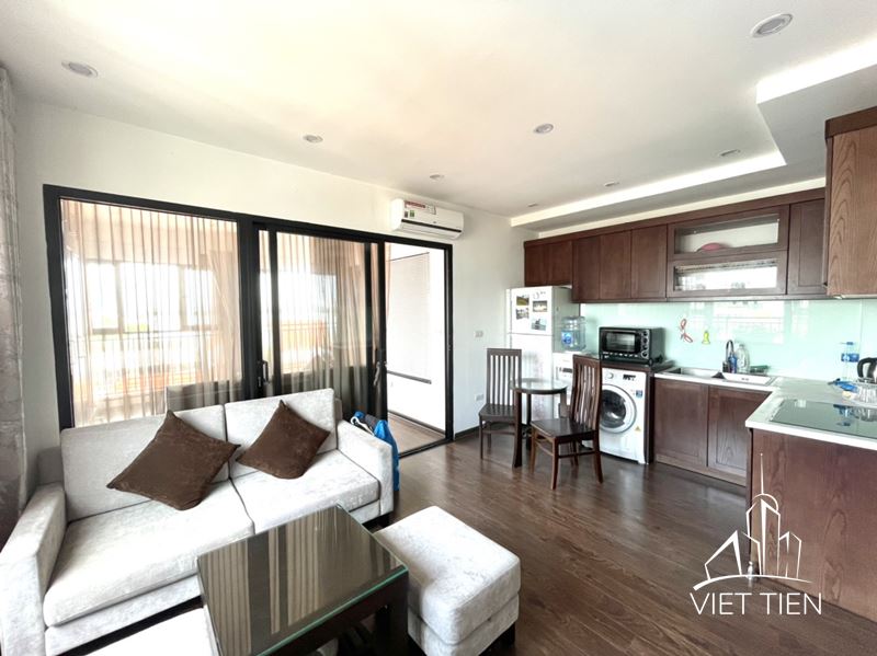 Cosy 1 bedroom Apartment on Xuan Dieu street ID 0246