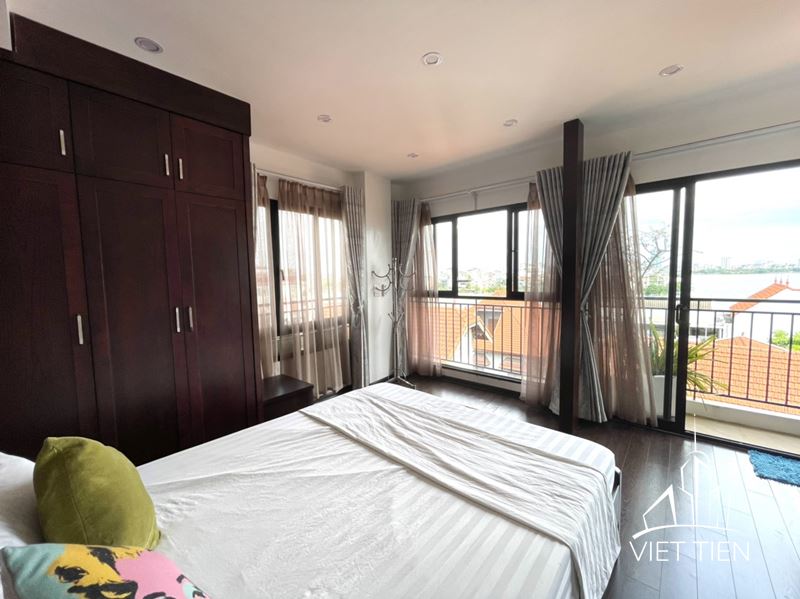 Cosy 1 bedroom Apartment on Xuan Dieu street ID 0246